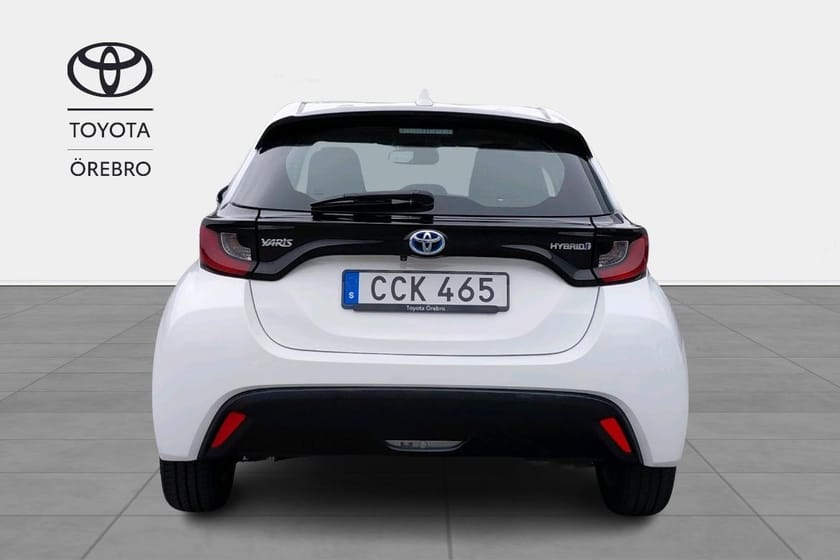 Bild 5 av Toyota Yaris Hybrid Active Komfortpaket Vinterhjul