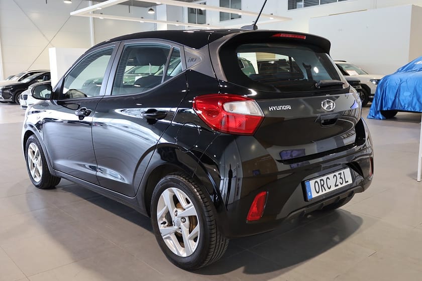 Bild 3 av Hyundai i10 1.0 blue AMT Essential CarPlay Rattvärme Leasbar