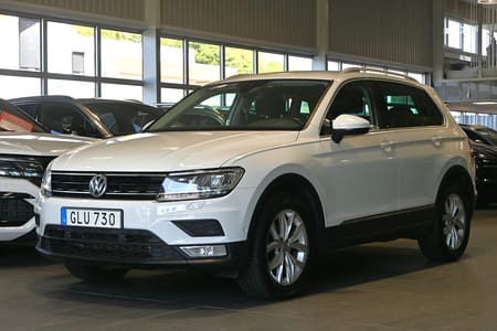 Volkswagen Tiguan 1.4 TSI 4Motion DSG Executive Ed. Värmare