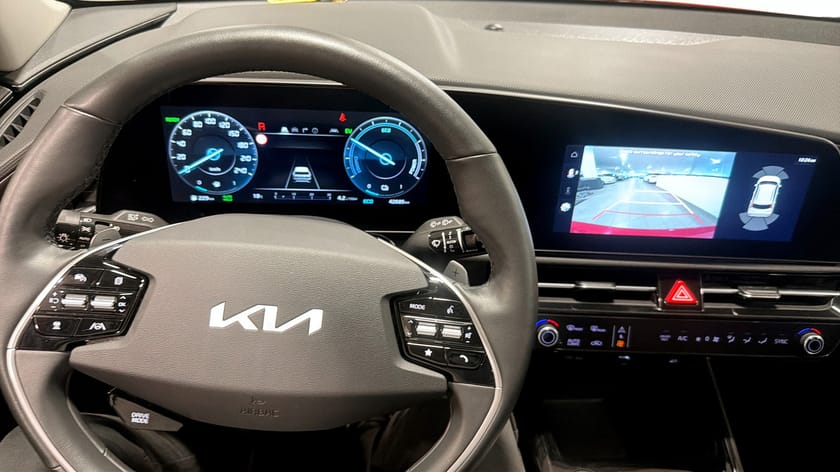 Bild 4 av Kia Niro Hybrid ACTION