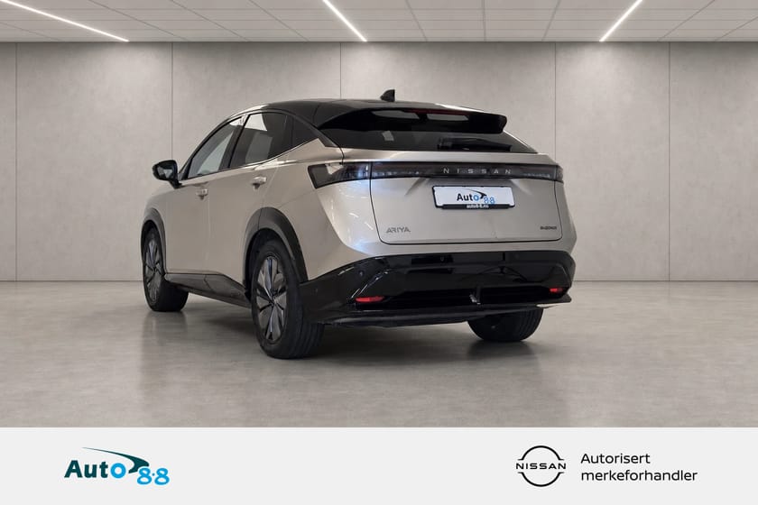 Bilde 4 av Nissan Ariya 87 e-4ORCE Evolve | 4x4 | 22KW Ombordlader | 360-Kam | App