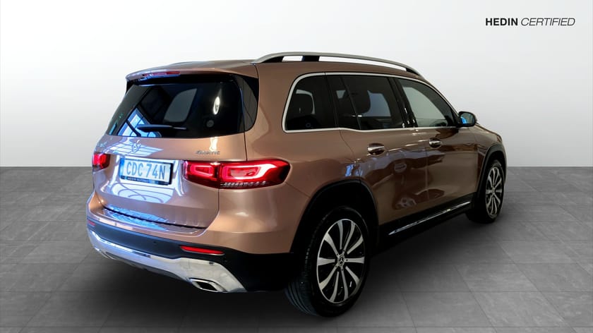 Bild 2 av Mercedes-Benz GLB 200 d 4MATIC 200d / Kamera / Drag