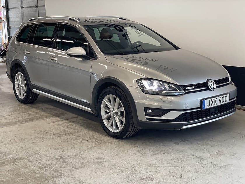 Bild 1 av Volkswagen Golf Alltrack 2.0 TDI 184hk Drag Värmare