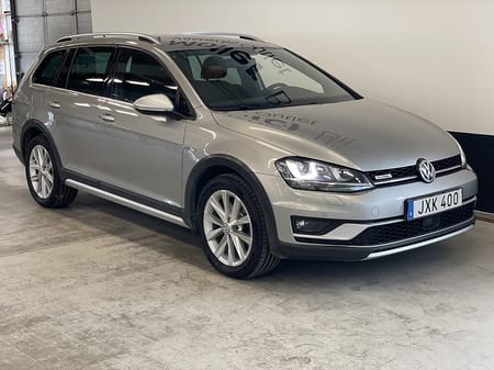 Volkswagen Golf Alltrack 2.0 TDI 184hk Drag Värmare