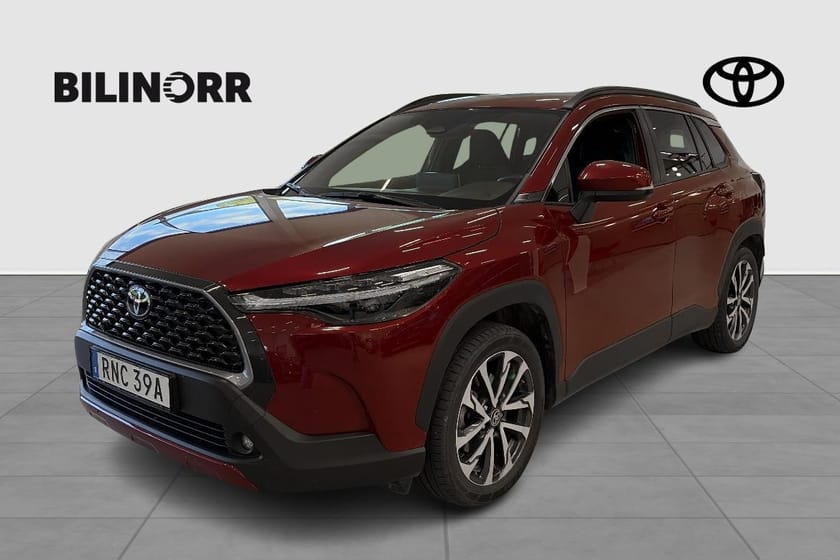 Bild 1 av Toyota Corolla Cross Hybrid AWD-i 2,0 STYLE PLUSPAKET