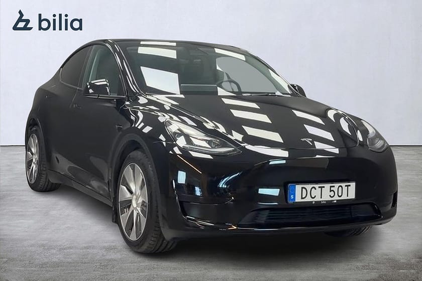 Bild 2 av Tesla Model Y Standard Range RWD 
