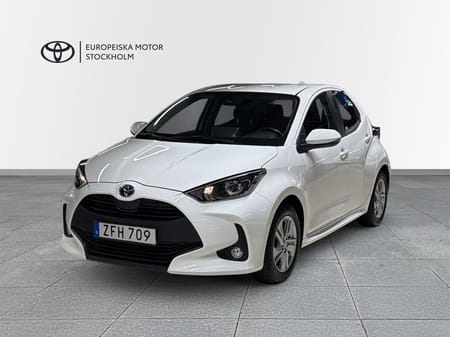Toyota Yaris Hybrid 1,5 HSD ACTIVE KOMFORTPAKET / V-HJUL / MOMS