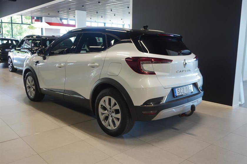 Bild 3 av Renault Captur E-TECH Plugin-Hybrid 160 Intens Drag Kamera 160hk