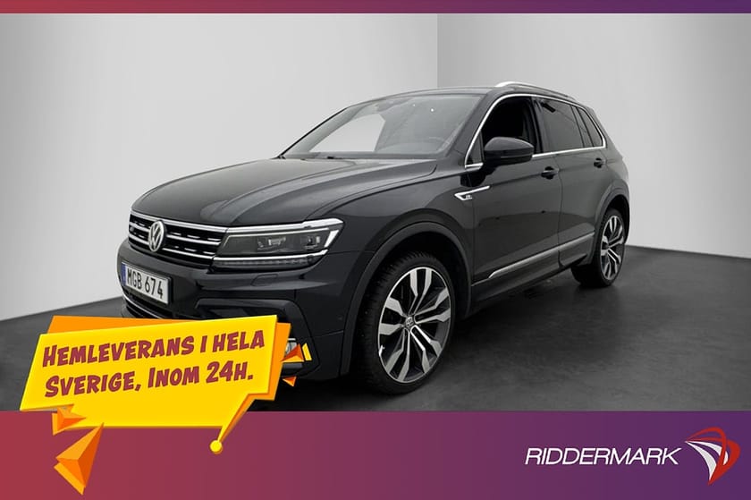 Bild 2 av Volkswagen Tiguan 4M R-Line Cockpit Pano D-Värm Kamera Drag