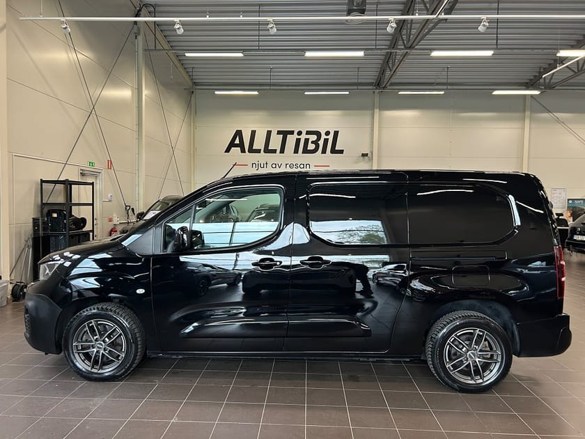 Bild 3 av Peugeot Partner Utökad Last GT-Line L2 1.5 BHDi 130 AUT MOMS Kamera/Drag/Värmare