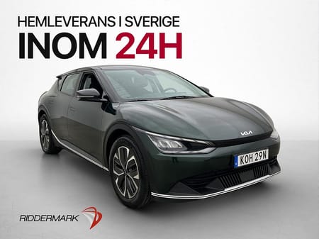 Kia EV6 77.4 kWh 228hk PLUS Kamera CarPlay Drag
