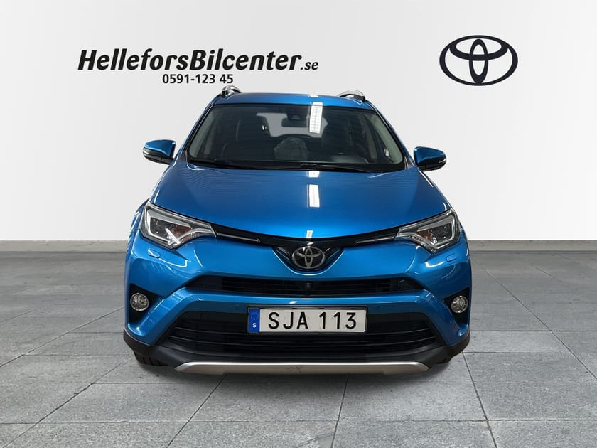 Bild 5 av Toyota RAV4 Executiv AUT Skinn Motorv Vhjul 360