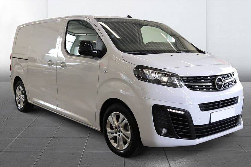 Bild 3 av Opel Vivaro-e Skåpbil