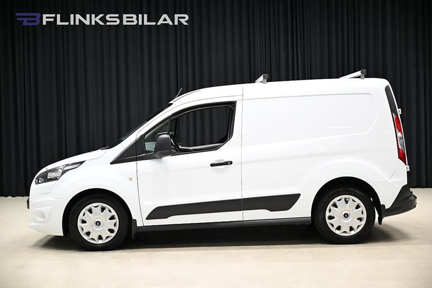 Bild 3 av Ford Transit Connect 220 TDCi 95HK Inredd|Drag|Värmare|NyKamrem|Leasbar
