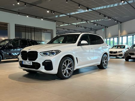 BMW X5 xDrive45e iPerformance M Sport Laserlight Panorama HK D/A Pro Drag