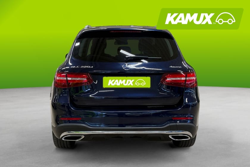Bild 5 av Mercedes-Benz GLC 220 d 4MATIC