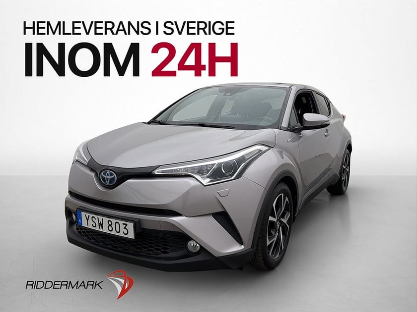 Bild 3 av Toyota C-HR Hybrid