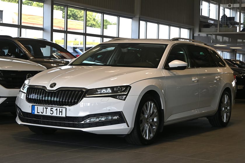 Bild 1 av Škoda Superb iV Kombi Skoda 1.4 TSI Business Edition Plug in hybrid