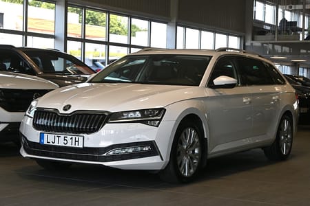 Škoda Superb iV Kombi Skoda 1.4 TSI Business Edition Plug in hybrid