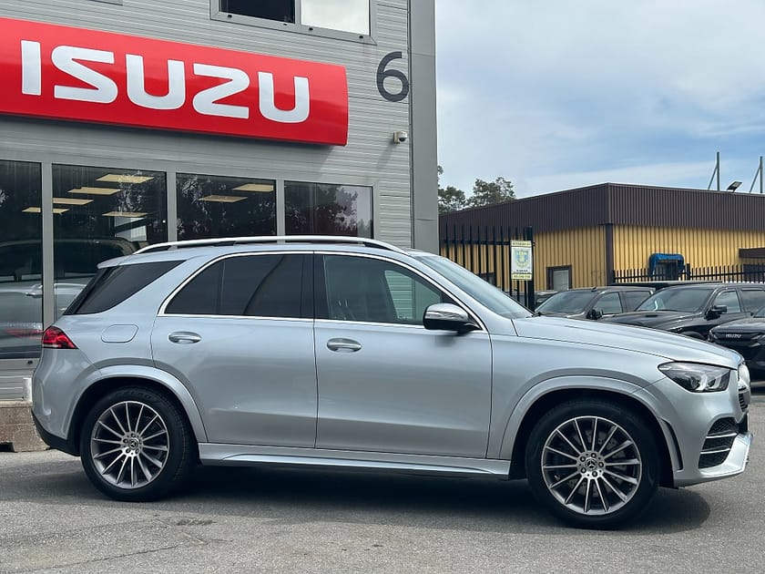 Bild 4 av Mercedes-Benz GLE 350 de 4MATIC | Burmester | AMG | Dragkrok