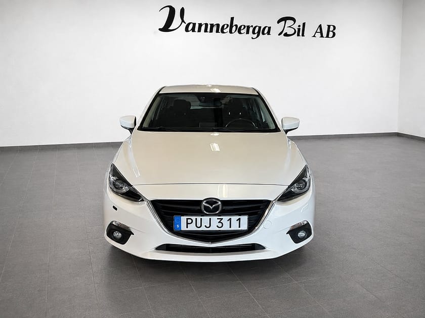 Bild 2 av Mazda 3 Sport 2.2 SKYACTIV-D Euro 6