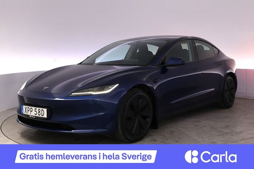 Bild 1 av Tesla Model 3 Long Range AWD Highland Autopilot Panorama