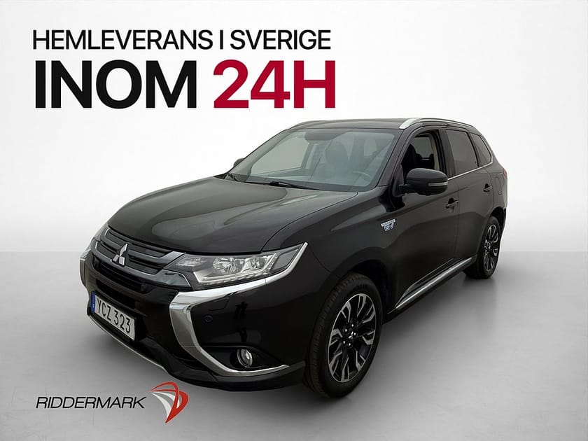Bild 3 av Mitsubishi Outlander PHEV 203hk 4WD Business Skinn 360° Drag