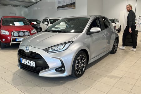 Toyota Yaris Hybrid