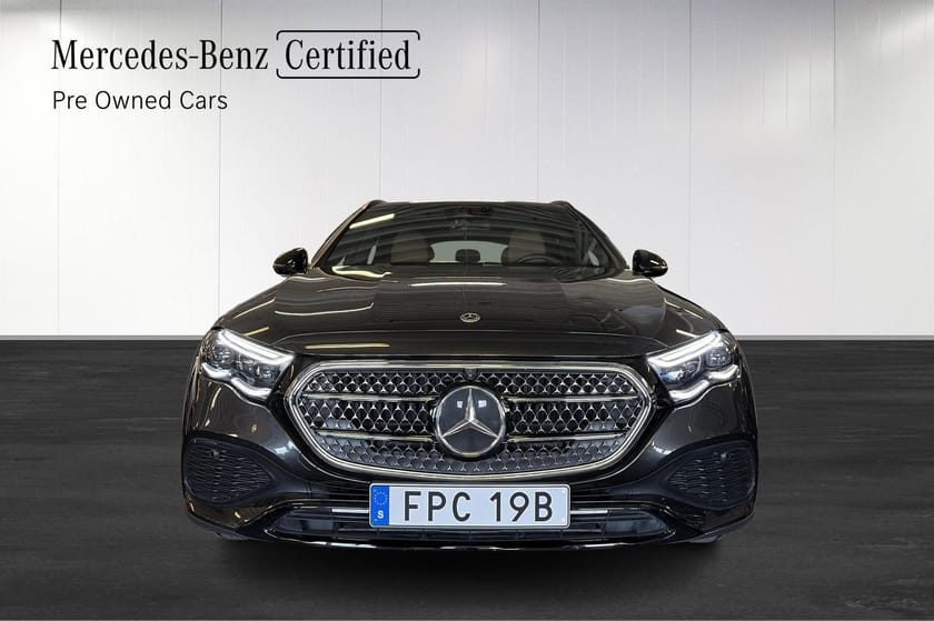 Bild 2 av Mercedes-Benz E 300 d e 4MATIC All-Terrain Moms/Burmster/Superscreen/Panorama