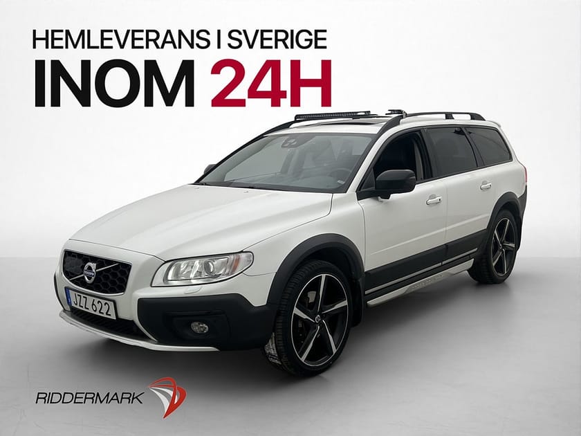 Bild 1 av Volvo XC70 D4 AWD Dynamic VOC Värmare Drag Kamera Navi Skinn