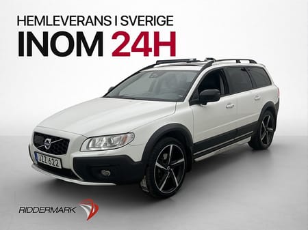 Volvo XC70 D4 AWD Dynamic VOC Värmare Drag Kamera Navi Skinn