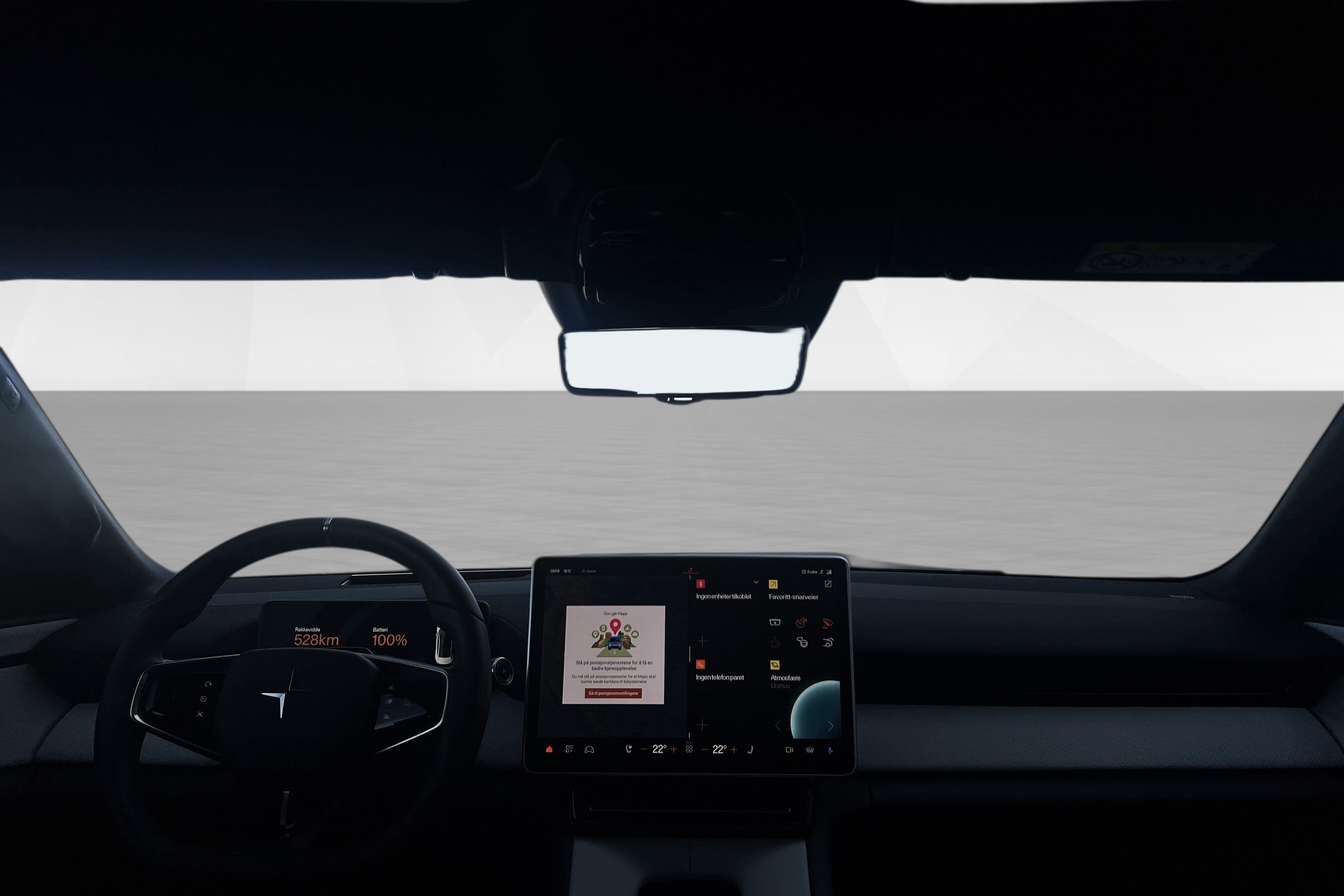 Polestar 4 Long Range Dual motor bilde 8