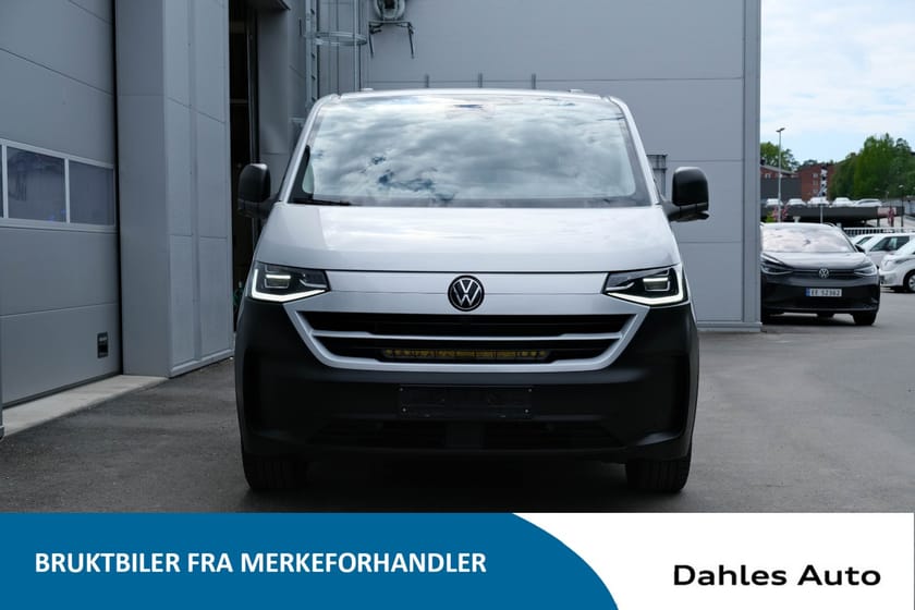 Bilde 3 av Volkswagen Transporter Tra kort panam 170 4m/aut