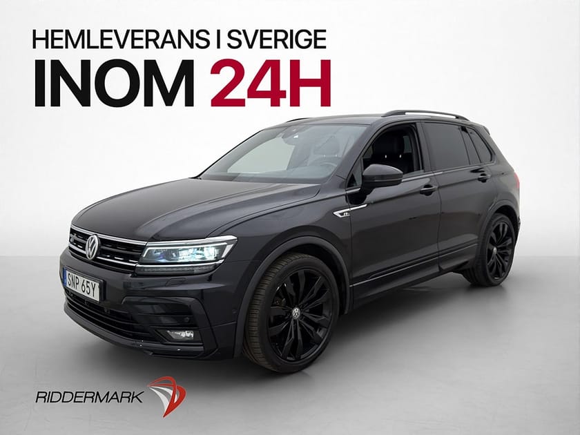Bild 1 av Volkswagen Tiguan 2.0 4M R-Line Black Värm Cockpit 360°