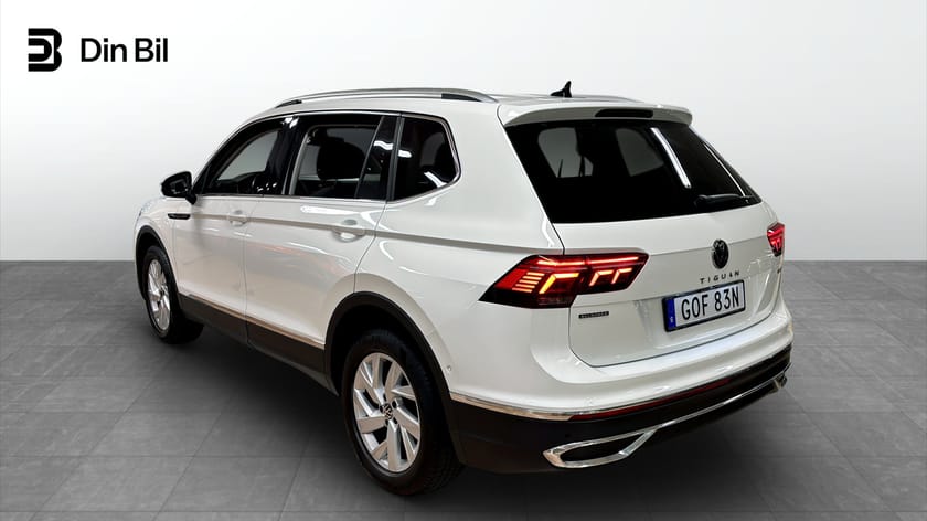 Bild 3 av Volkswagen Tiguan Allspace 5-sätes
