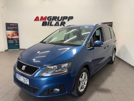 SEAT Alhambra 7-Seater 2.0 TDI Ecomotive Euro 5