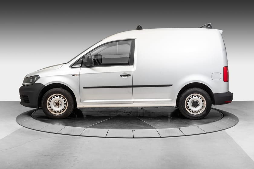 Bilde 2 av Volkswagen Caddy Van 2.0TDI KORT/WEBASTO/2XSKYV/KROK++