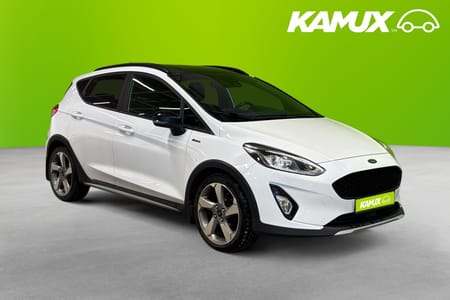 Ford Fiesta Active 1.0 EcoBoost 100hk GRILL PÅ KÖPET! Kamera Navi Rattvärme