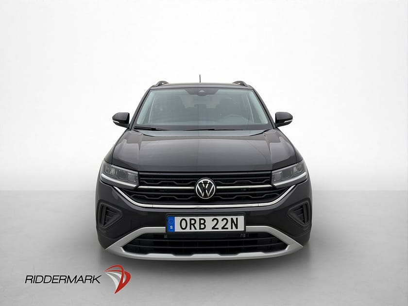Bild 2 av Volkswagen T-Cross 1.0 TSI 95hk Cockpit Backkamera Sensorer