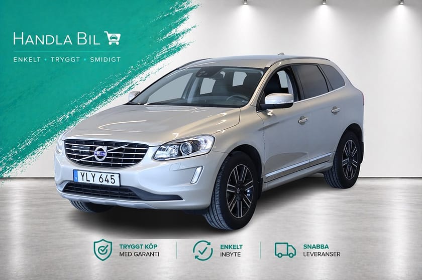 Bild 4 av Volvo XC60 D4 AWD Geartronic, 190hk, 2017
