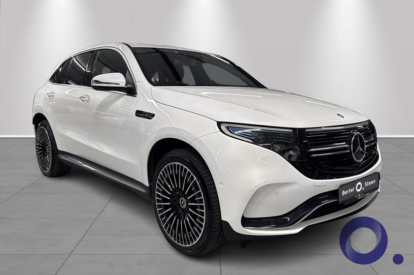 Bilde 3 av Mercedes-Benz EQC 400 4MATIC BURMESTER®, MEMORY, SOLTAK, VELDIG GODT UTSTYRT