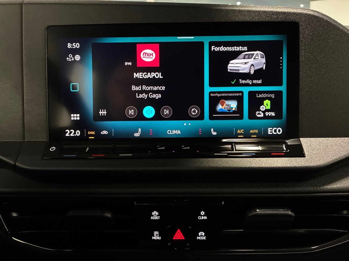 Volkswagen Transportbilar Volkswagen Caddy Maxi eHybrid — bild 46