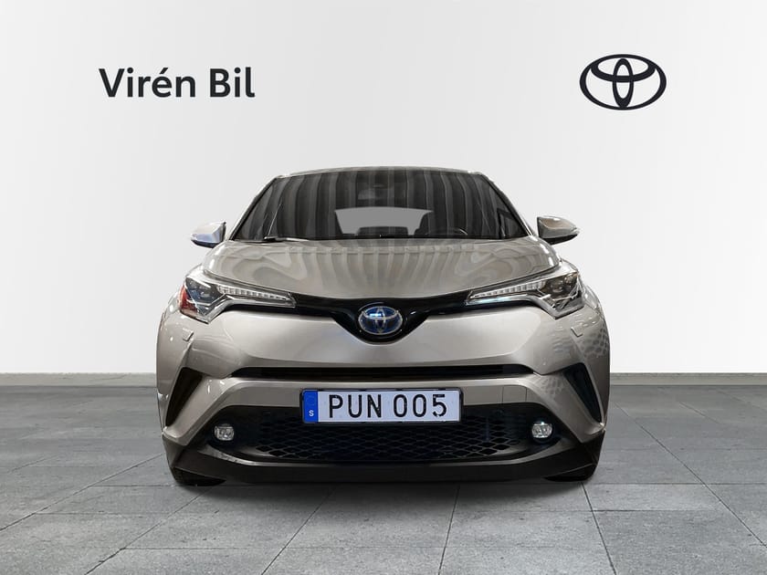 Bild 5 av Toyota C-HR Hybrid Executive JBL Skinn Teknikp V-hjul