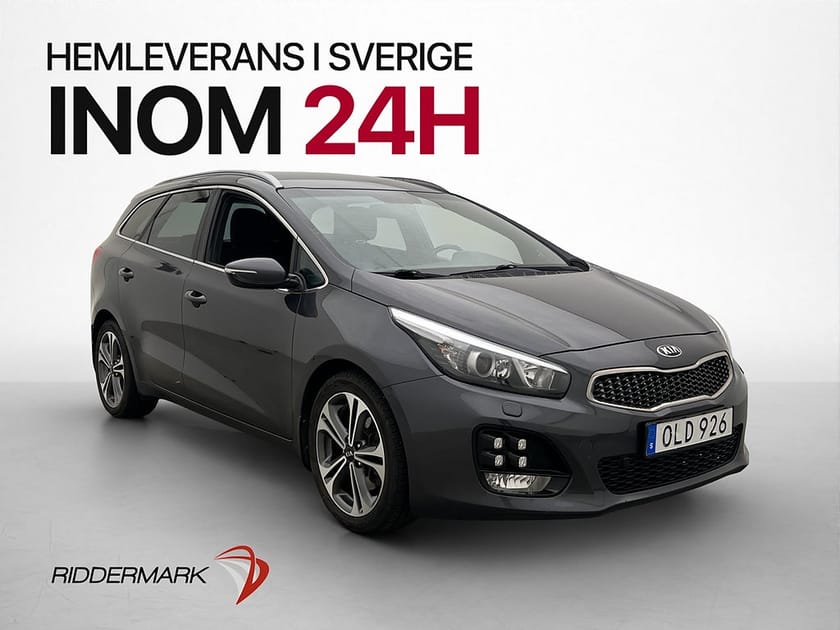 Bild 3 av Kia cee'd_sw Sportswagon CRDi 136hk GT-Line Kamera Navi