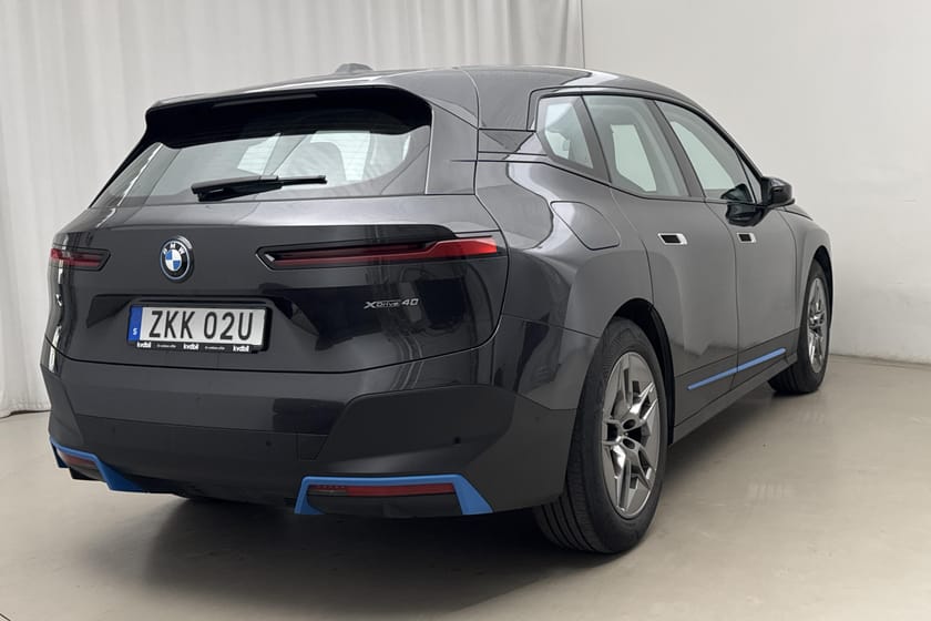 Bild 3 av BMW iX xDrive40 xDrive40, I20 (310hk)
