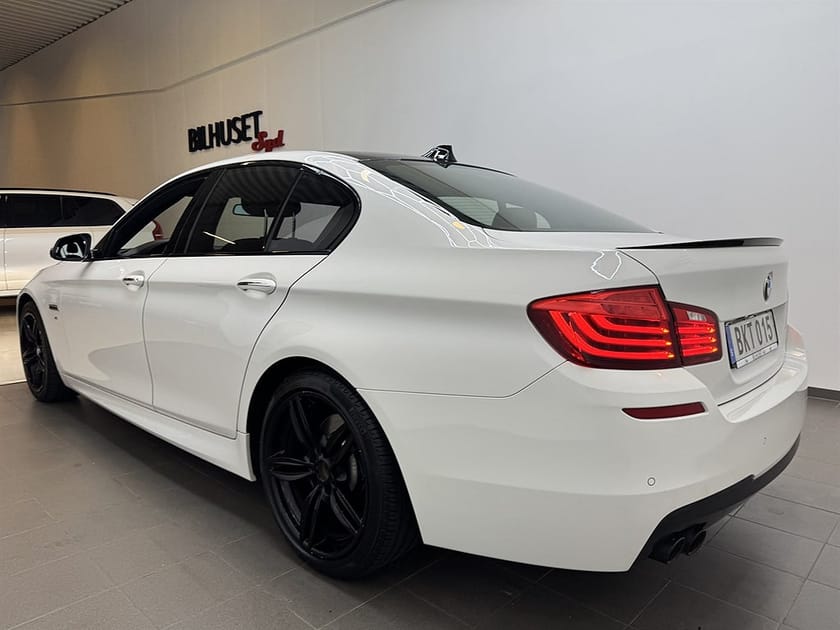 Bild 4 av BMW 520d Sedan 520 184hk M Sport HiFi/Krok/Rattvärme/Nyservad/1Brukare