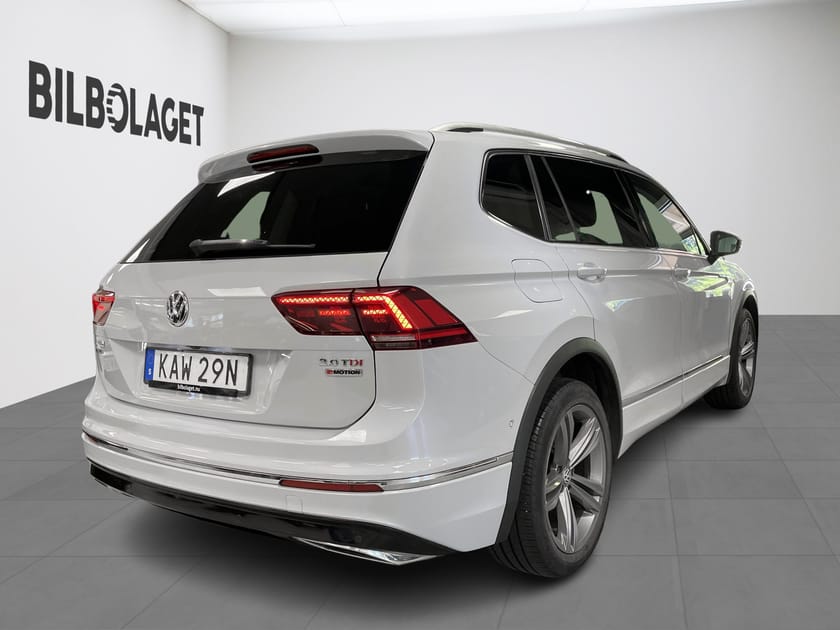 Bild 5 av Volkswagen Tiguan Allspace 7-sätes 