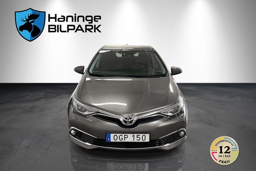 Bild 3 av Toyota Auris 1.2 Turbo Executive/SUPERDEAL 3,95%/B-KAM/PDC/F-HÅLLARE