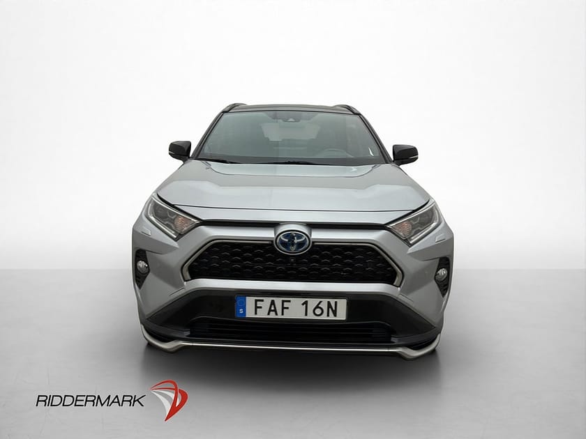 Bild 2 av Toyota RAV4 Laddhybrid Plug-in 306hk AWD Premium 360° HUD Skinn Drag