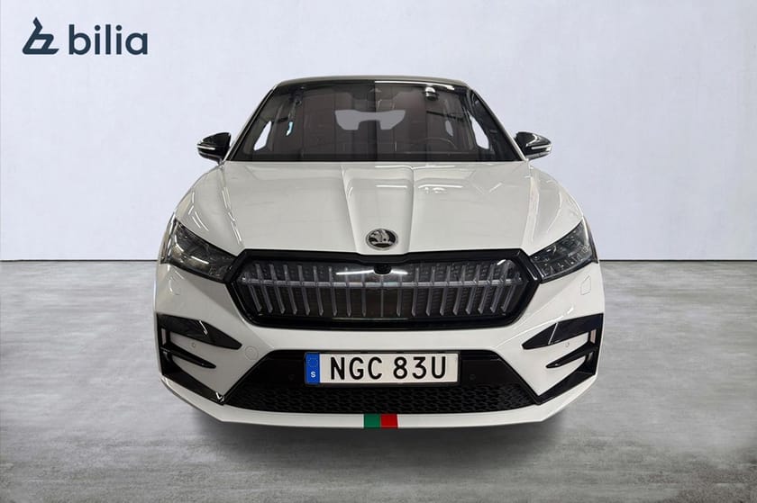 Bild 4 av Škoda Enyaq Coupé RS iV 82 KWH  299 HK
